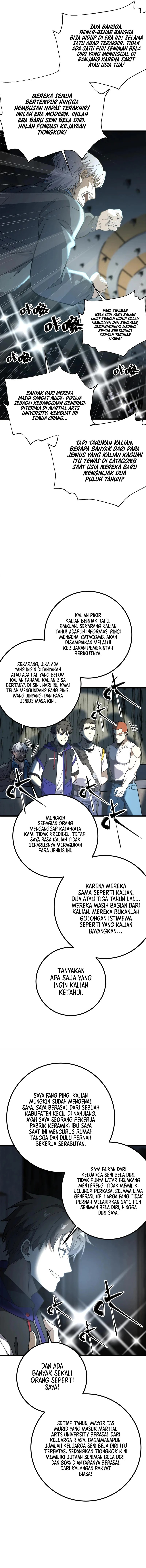 Global Gao Wu (Global Martial Arts) Chapter 315 Gambar 6